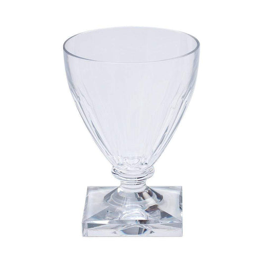 Akryl vinglass klar