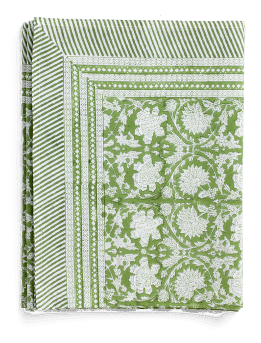 Duk Paradise grønn 150x230 cm