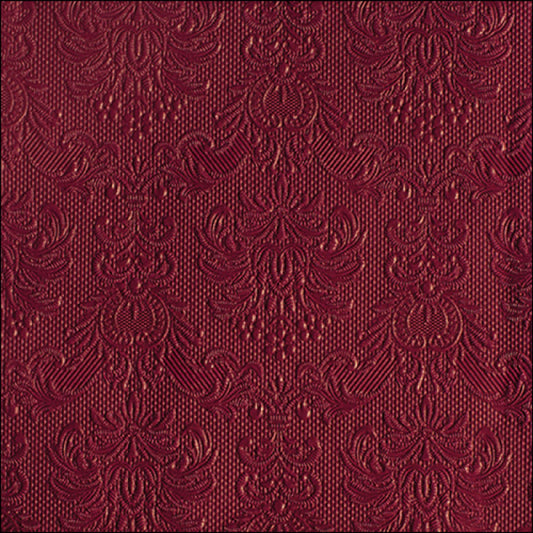 Serviett middag Elegance Ruby Red