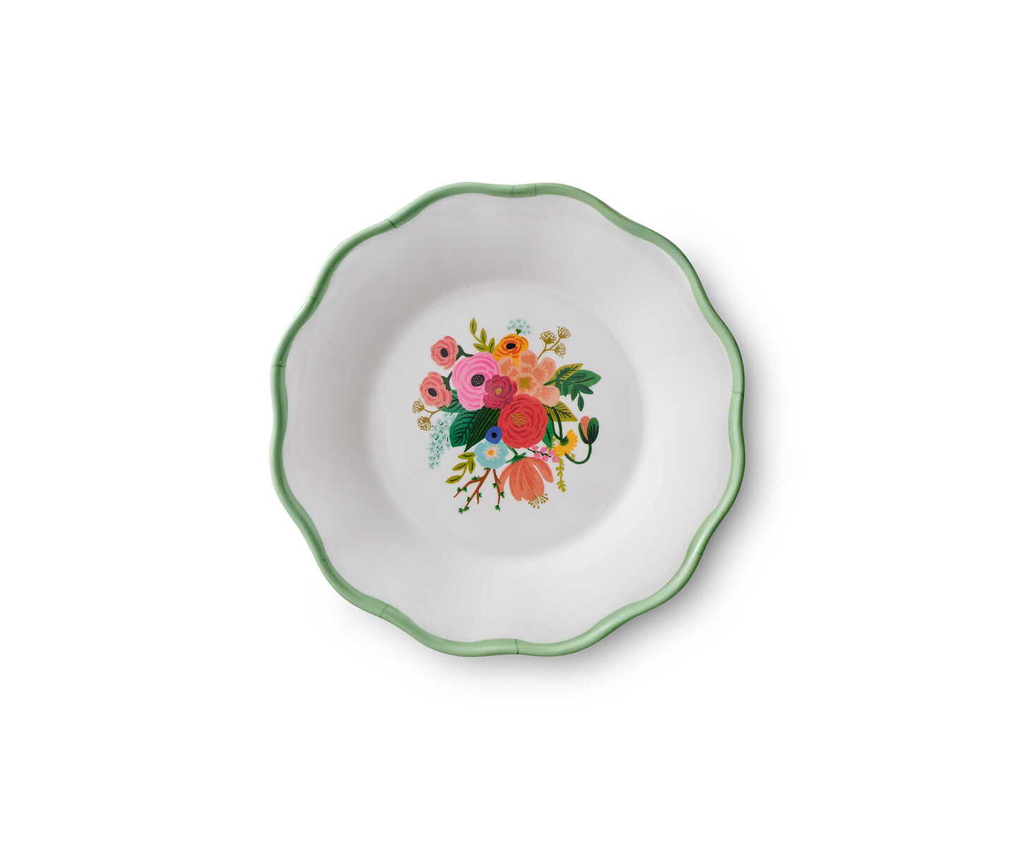 Garden Party Dessert Plate set/4