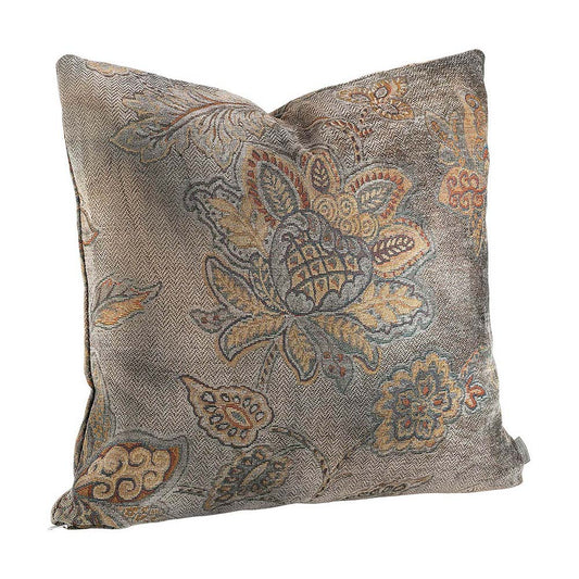 Merano Flower taupe putetrekk 50x50cm