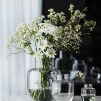 Family vase klar 26 cm