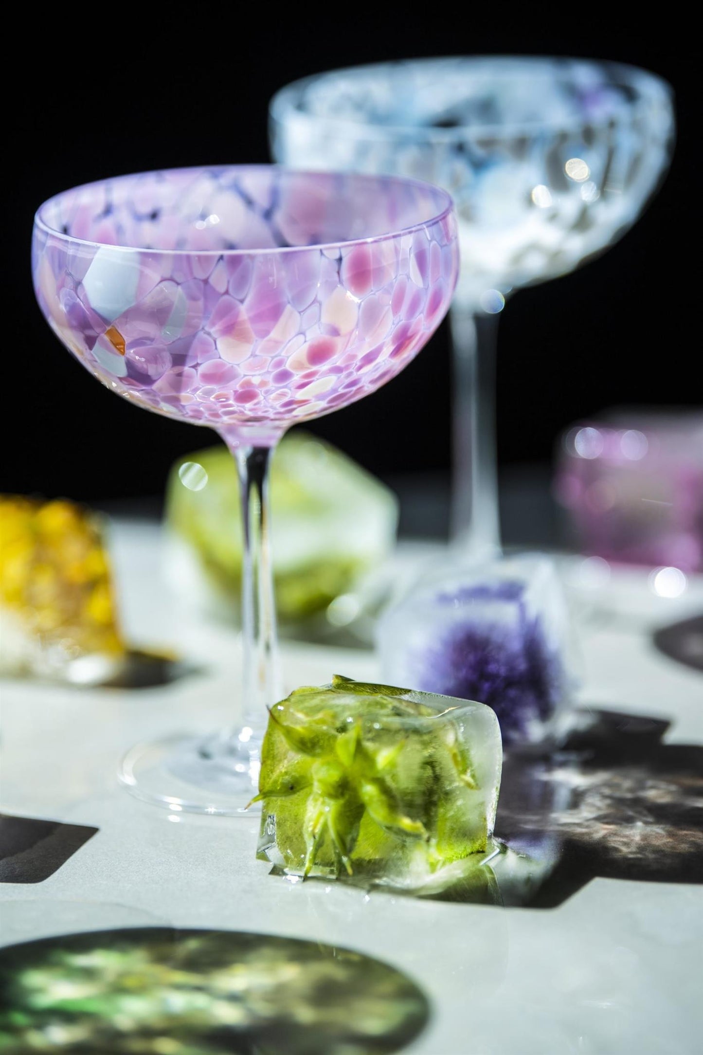 Swirl Champagneglass brun 22 cl