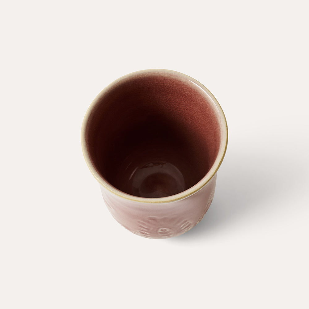 Latte kopp Old Rose
