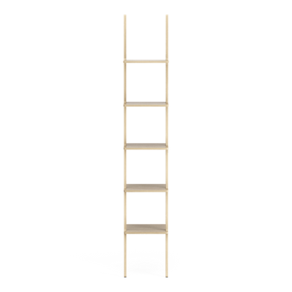 Libri 5 hyller Eik Natur