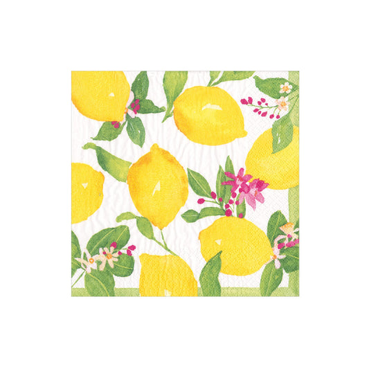 Serviett kaffe Limoncello
