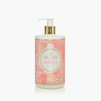 Saijo Persimmon Hand Lotion 450 ml
