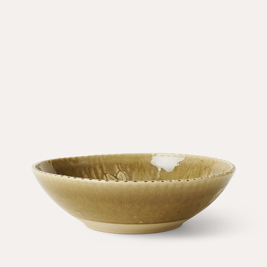 Dyp tallerken 24 cm Sand