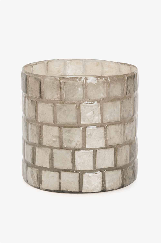 Lyslykt Brick Capiz H10