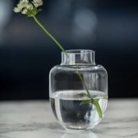 Family vase klar 11 cm