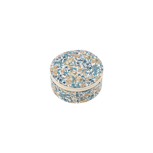 Jewelry box round Liberty Francesca Tulip