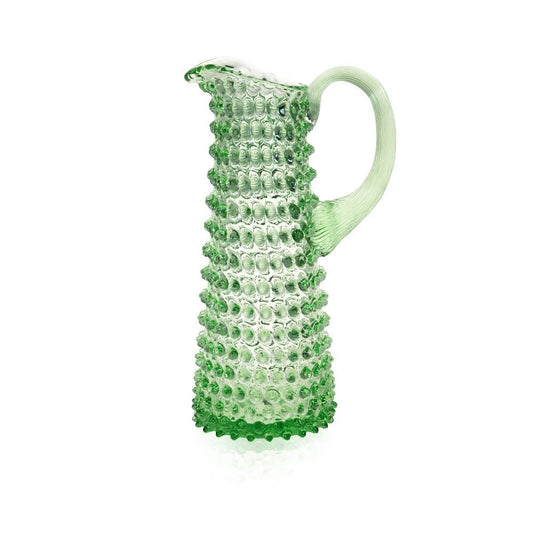 Hobnail karaffel 1L Light Green
