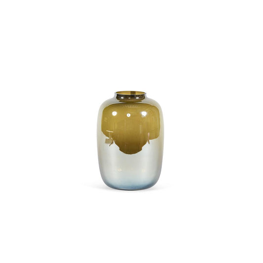 Vase Bulb luster oliven 35 cm