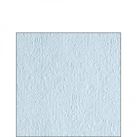 Serviett kaffe elegance light blue