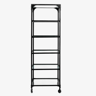 Balance reol i jern 183x62x62cm