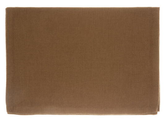 Løper lin/bomull 33x100 cm