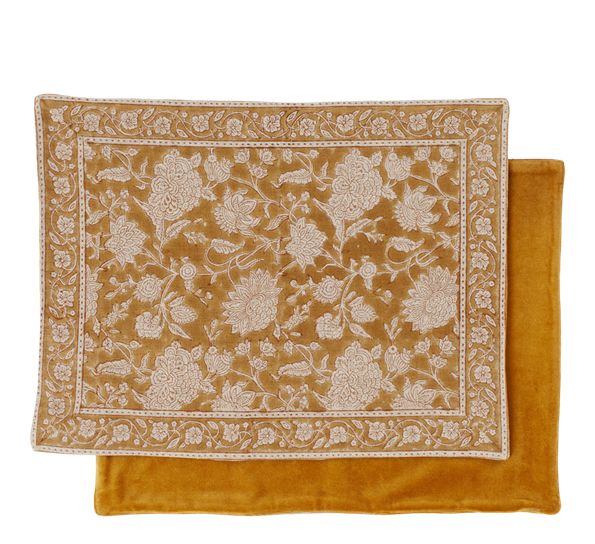 Spisebrikke Indian Rose Ochre