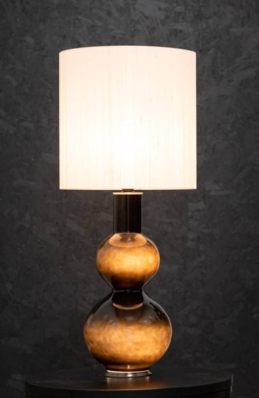Augusta bordlampe Seda Beige 90 cm