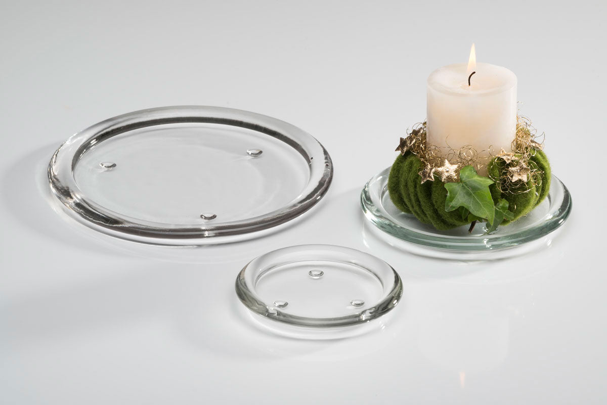 Glassbrikke 11cm