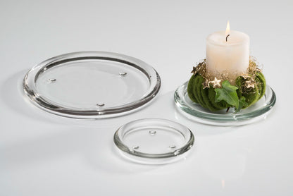 Glassbrikke 11cm