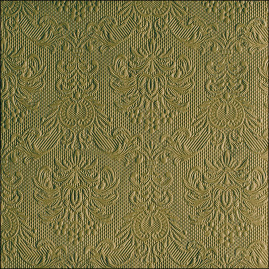 Serviett middag Elegance Olive Green