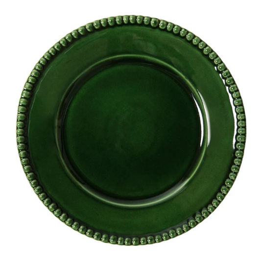 Daria tallerken 28 cm - Moss