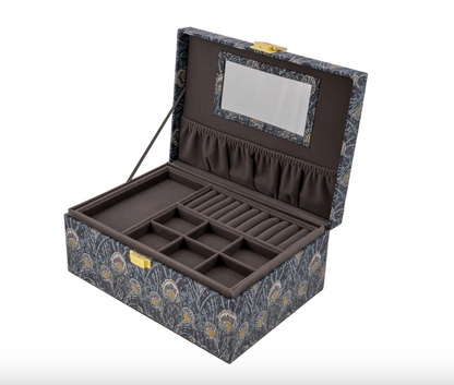 Jewelry Box Square Liberty Queen Hera Spot