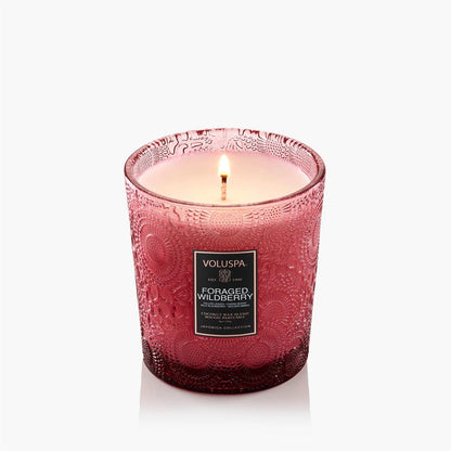 Foraged Wildberry Classic Boxed Candle 60 Timer