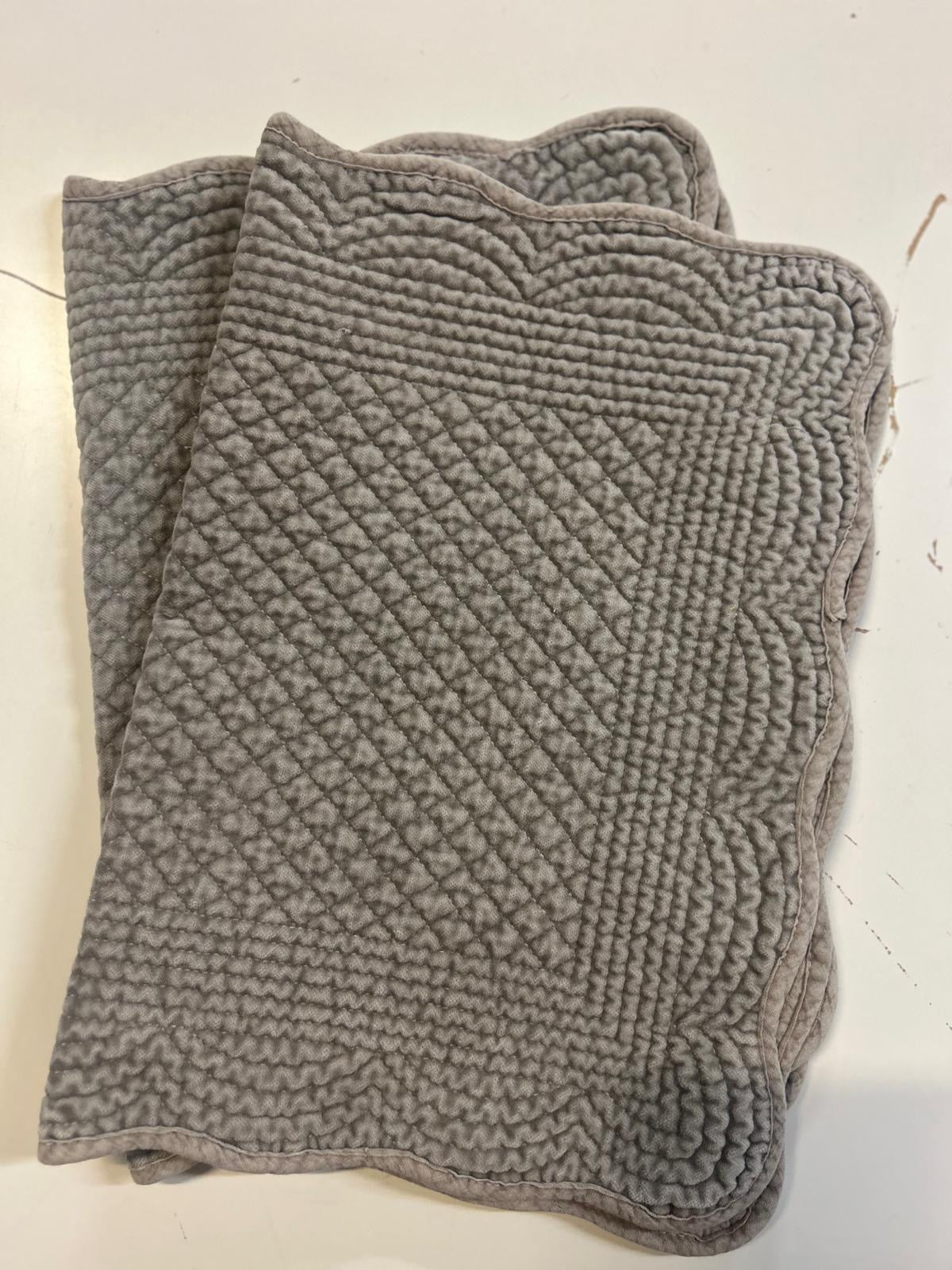 Spisebrikke velour Dove