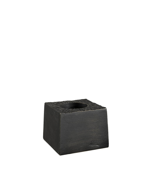 Telysholder antique bronze M