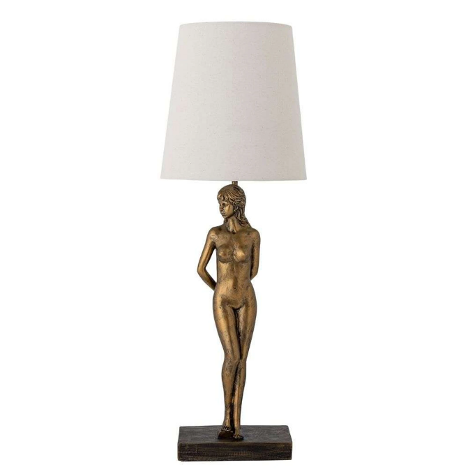 Fabiana Bordlampe med skjerm