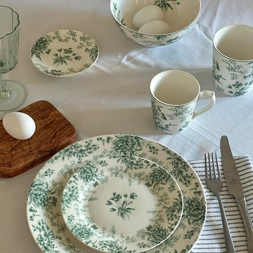 Thurston Flowers Green Bolle 16 cm