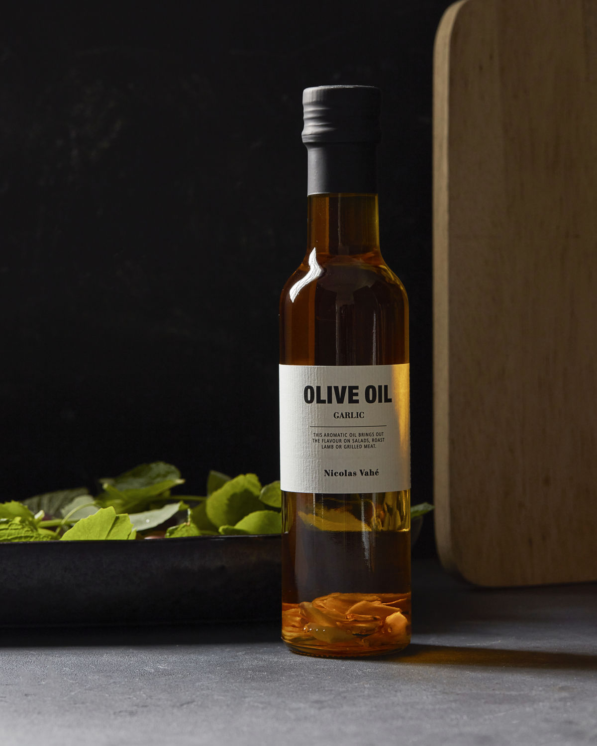 Olivenolje hvitløk 25 cl