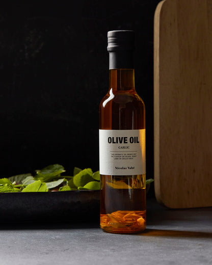 Olivenolje hvitløk 25 cl