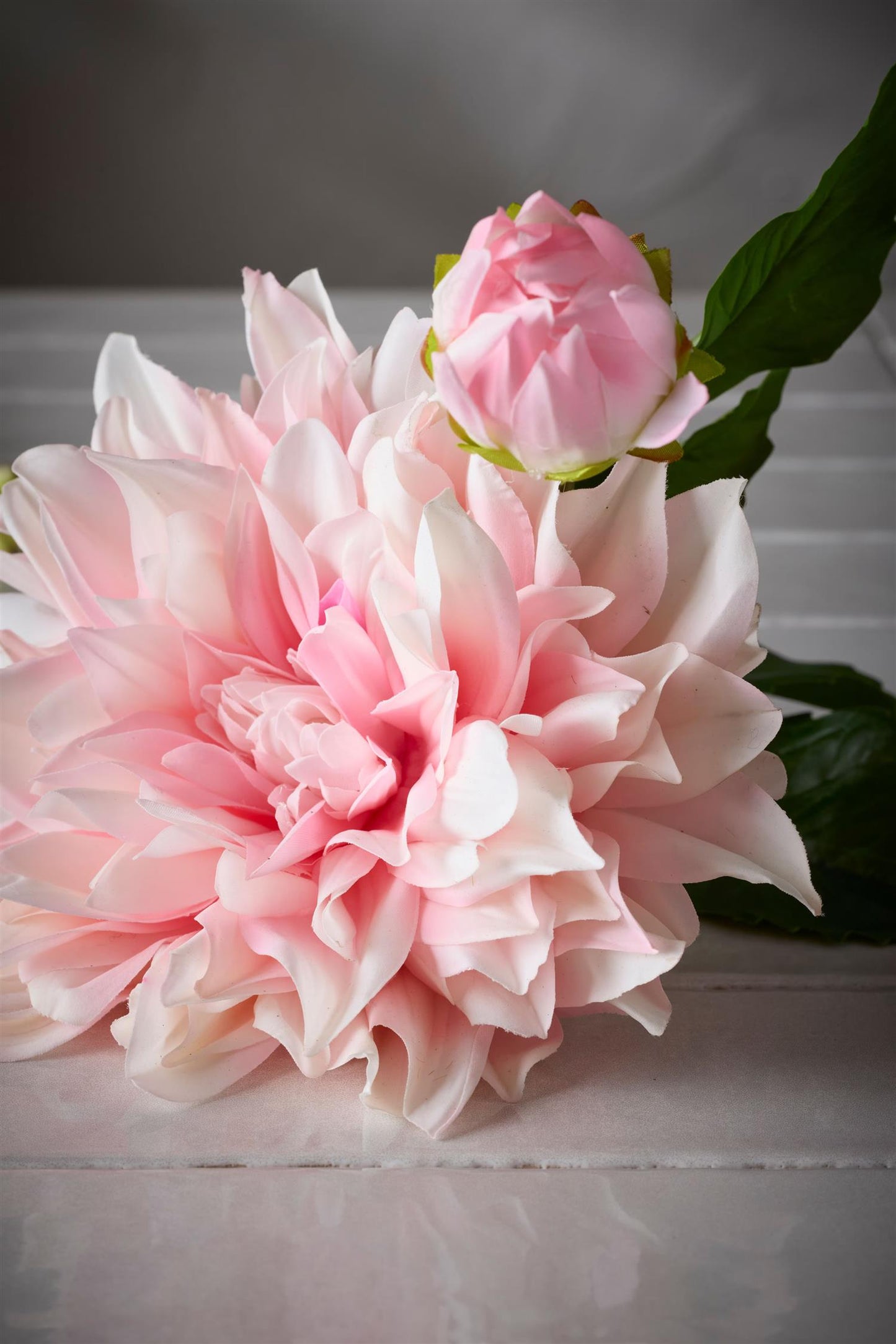 Dahlia rosa 70 cm