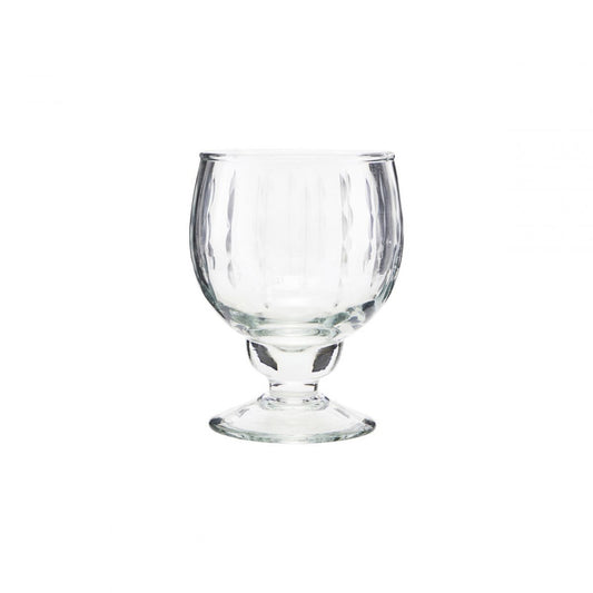 Vintage Hvitvinglass