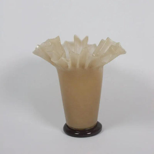 Loa vase beige