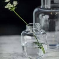 Family vase klar 11 cm