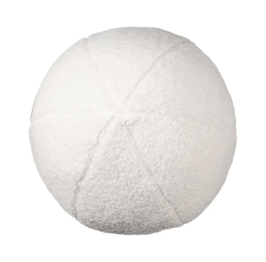 Bari Pute hvit m/fyll Ø25 cm