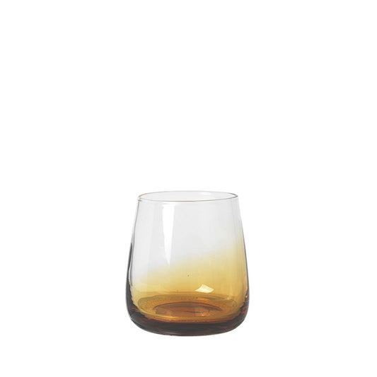 Amber vannglass 35 cl