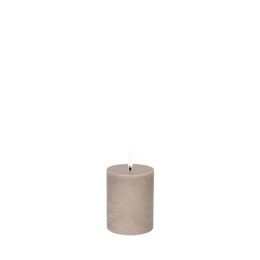 LED kubbelys sandstone 7,8x10cm