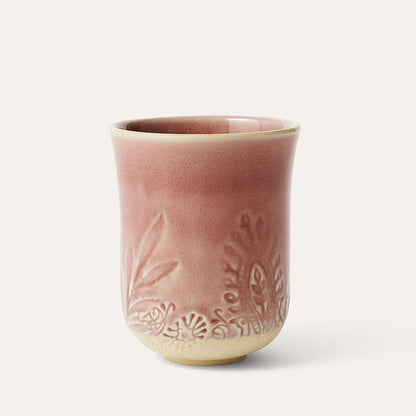 Latte kopp Old Rose