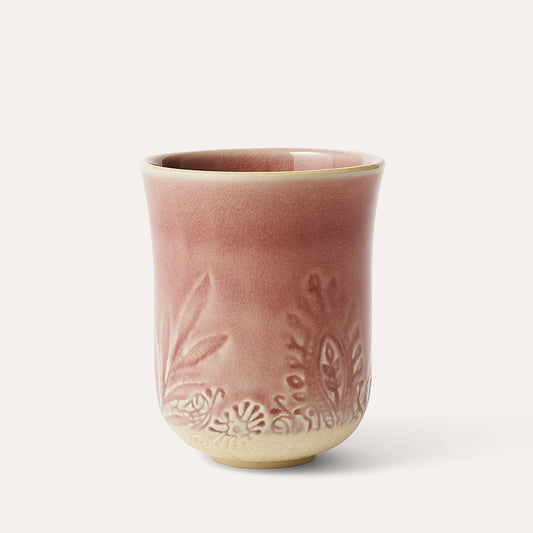 Latte kopp Old Rose