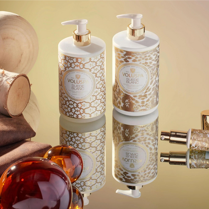 Suede Blanc hand lotion 450 ml