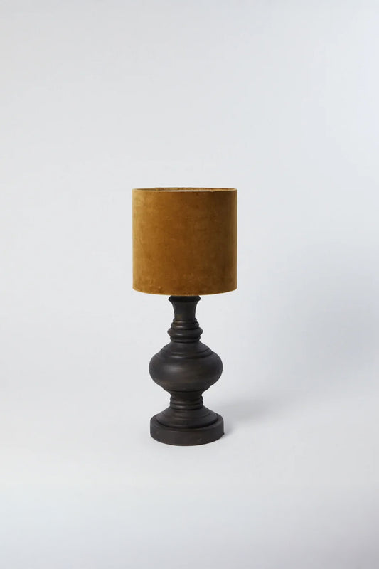 Manchester bordlampe m/skjerm
