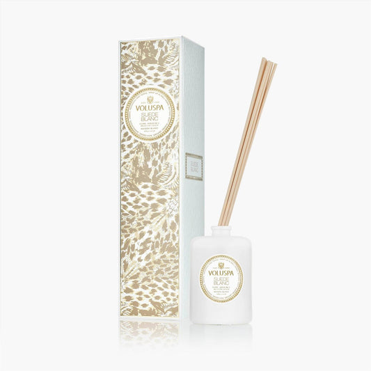 Suede Blanc Reed Diffuser 177 ml