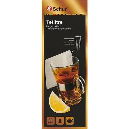 Tefilter papir kanne 50stk