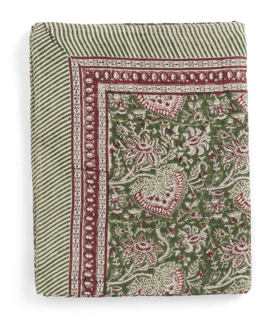 Duk Oriental grønn 150x350 cm