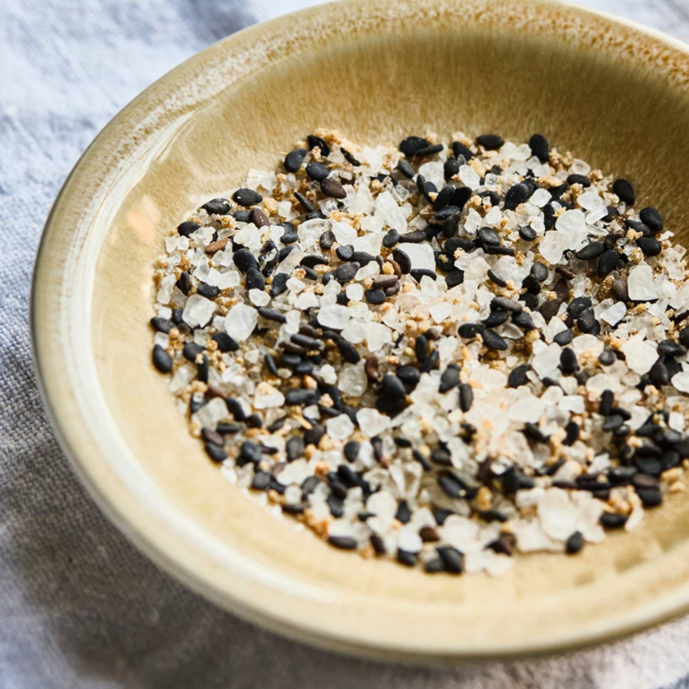 Salt hvitløk & ingefær 255 g