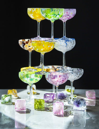 Swirl Champagneglass hvit 22 cl